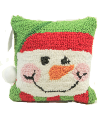 C&F Enterprise Happy Snowman Pillow