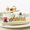 Nora Fleming Stars &  Stripes Mini