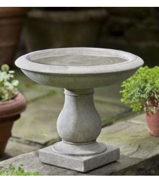 Campania International Beauvoir Birdbath