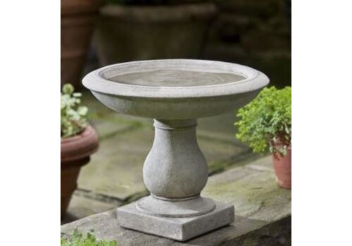  Campania International Beauvoir Birdbath 