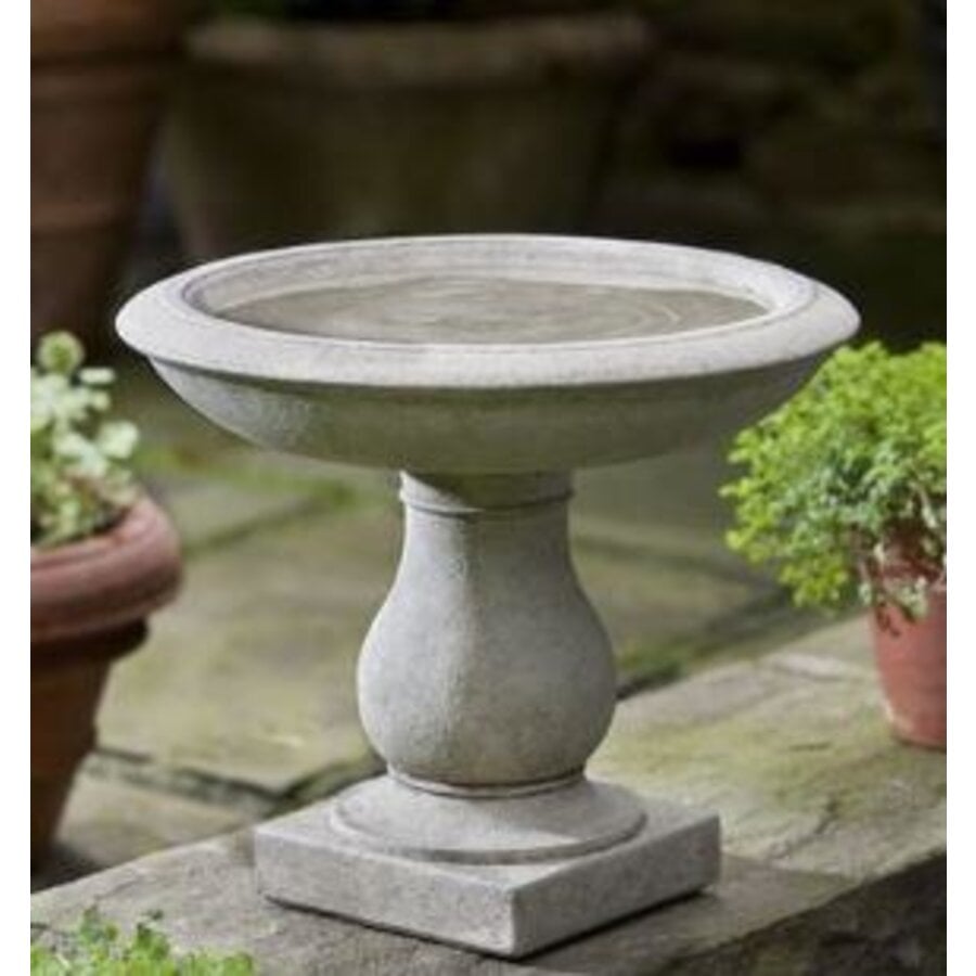Beauvoir Birdbath