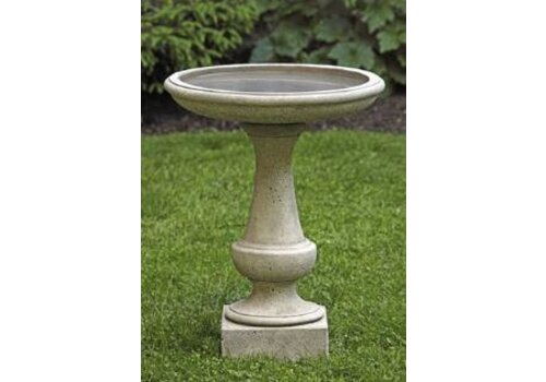  Campania International Chatham Birdbath 