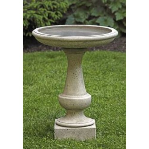  Campania International Chatham Birdbath 