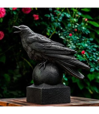Campania International Corvus Cast Stone Statue