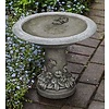 Campania International Spring Meadow Birdbath