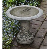 Spring Meadow Birdbath