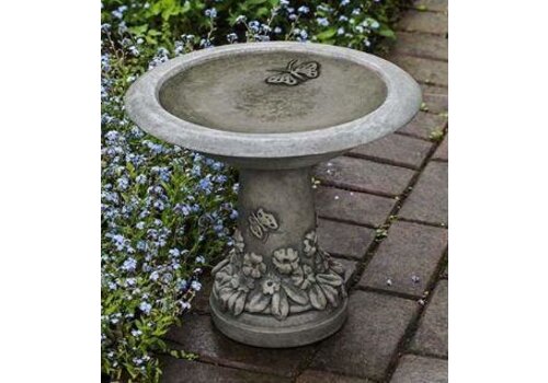  Campania International Spring Meadow Birdbath 