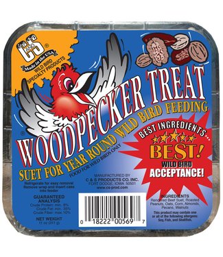 Lizzie Mae Bird Seed Woodpecker Treat Suet