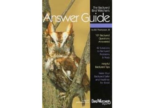  Common Ground Publishing Backyard Bird Answers 