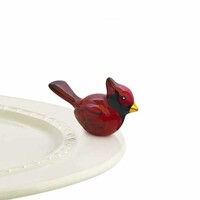 Cardinal Winter Bird Mini