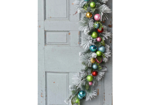  Frosted Flashy Garland 