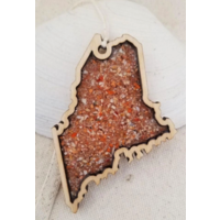 Maine State Shell Orn