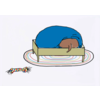 Molly O Dog Bed Get Well Card