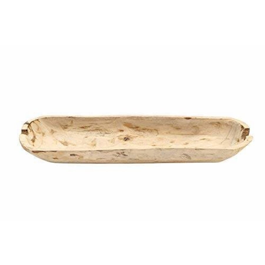 Paulownia Wood Bowl