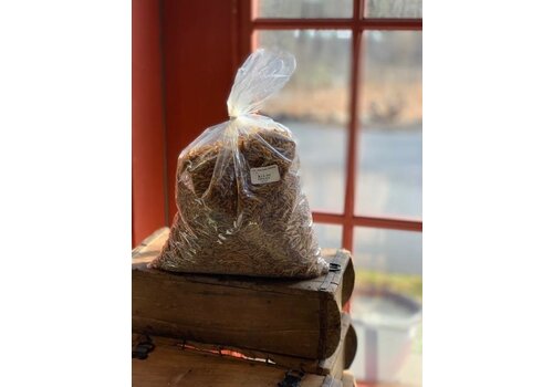  azn 1 lb. Roasted Mealworms 