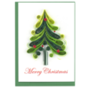 Quilling Cards Xmas Tree Gift Enclosure