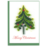 Xmas Tree Gift Enclosure