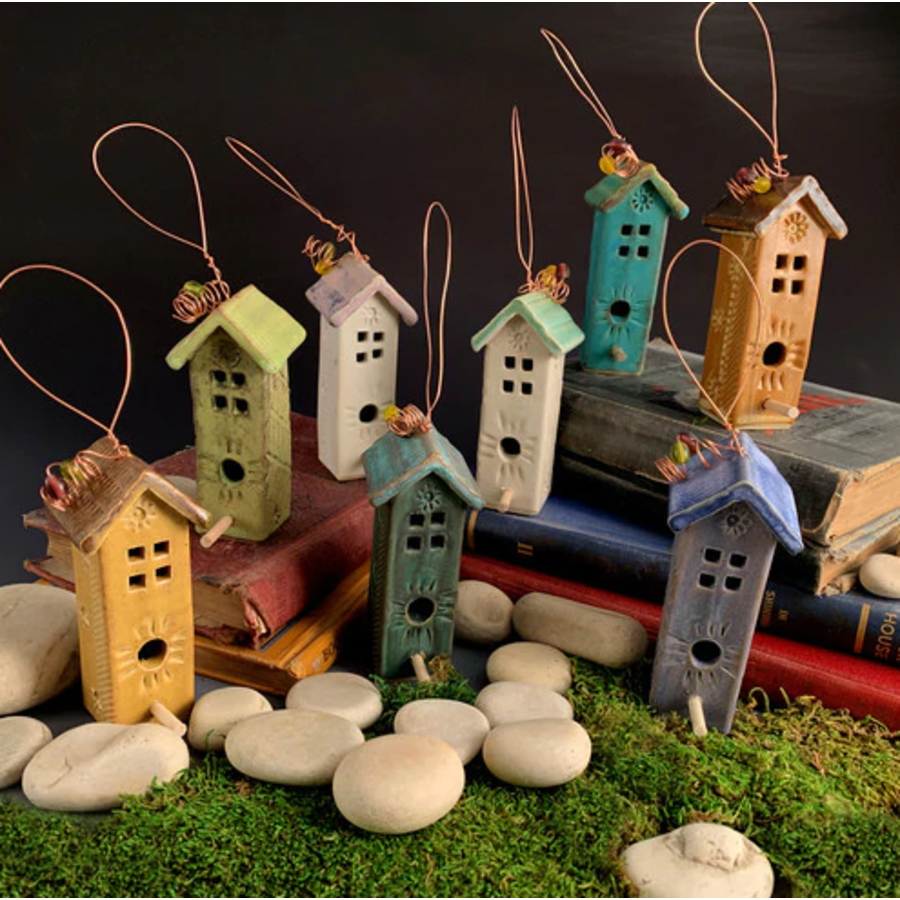 Mini Hanging Birdhouse