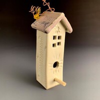 Mini Hanging Birdhouse