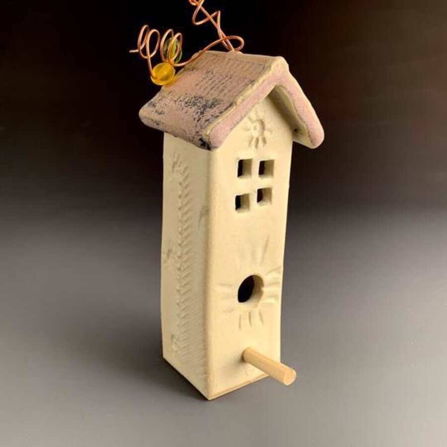 Mini Hanging Birdhouse