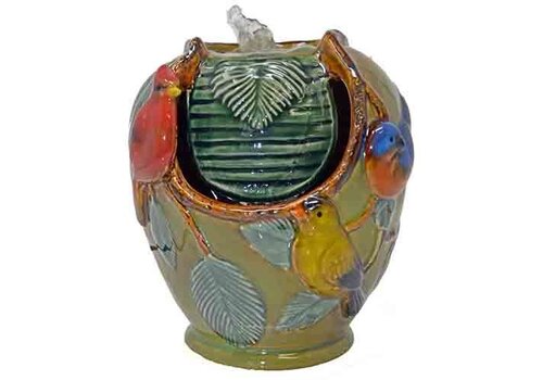  Songbird Ceramic Fountain 