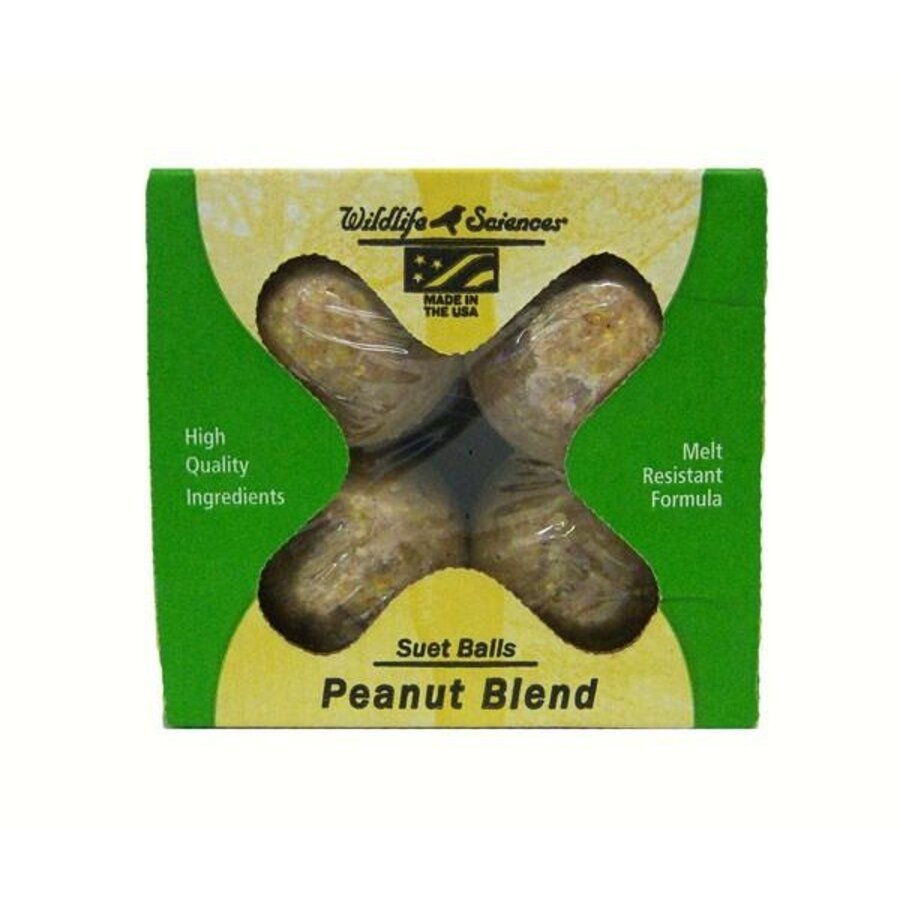 Suet Balls 4pk