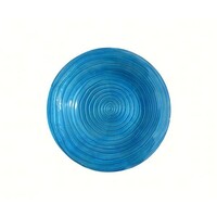 Blue Swirls Glass BB