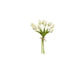 15" Real Touch Tulip Bundle