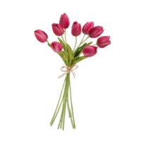 15" Real Touch Tulip Bundle