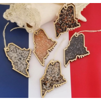 Maine State Shell Orn