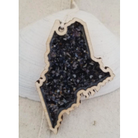 Maine State Shell Orn