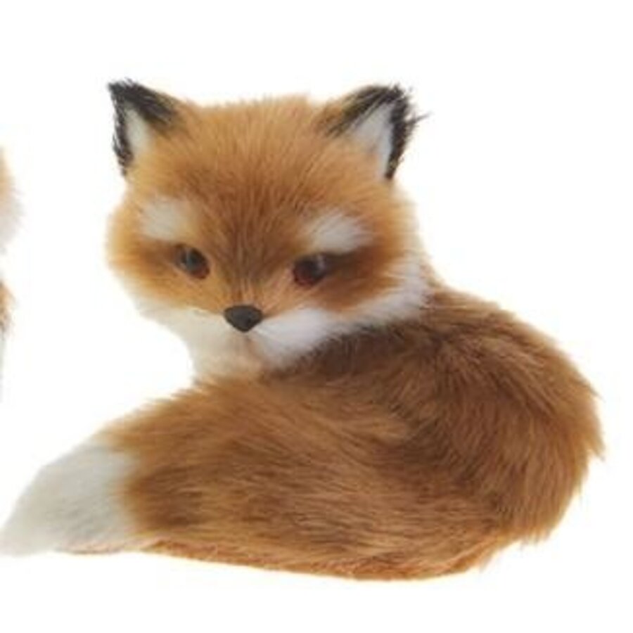 4" Fox Ornament