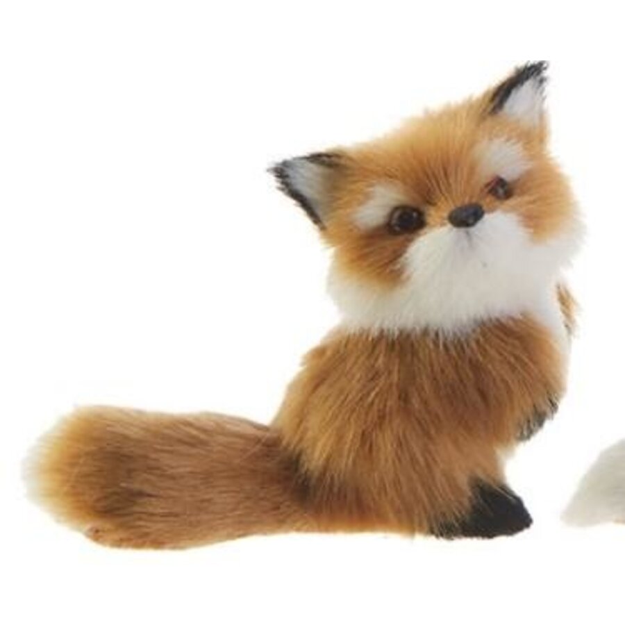 4" Fox Ornament