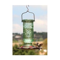Vintage Hummingbird Feeder