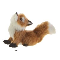 4" Fox Ornament