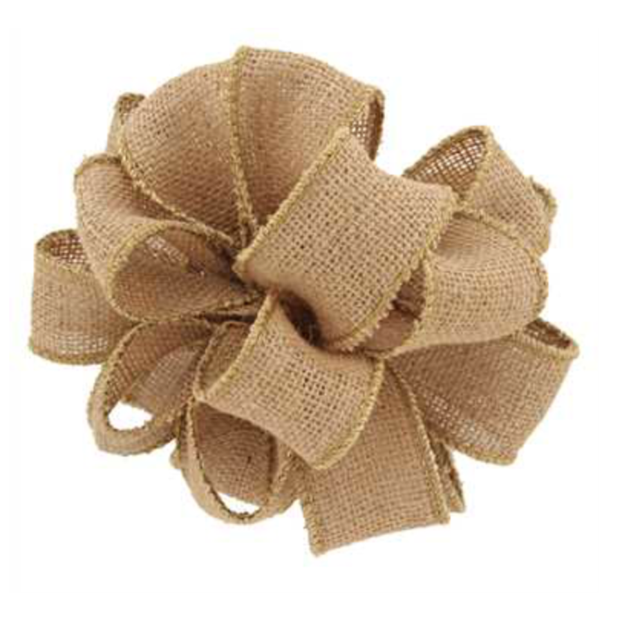 Burlap Ribbon