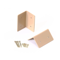 4x4 Post Mount Flange