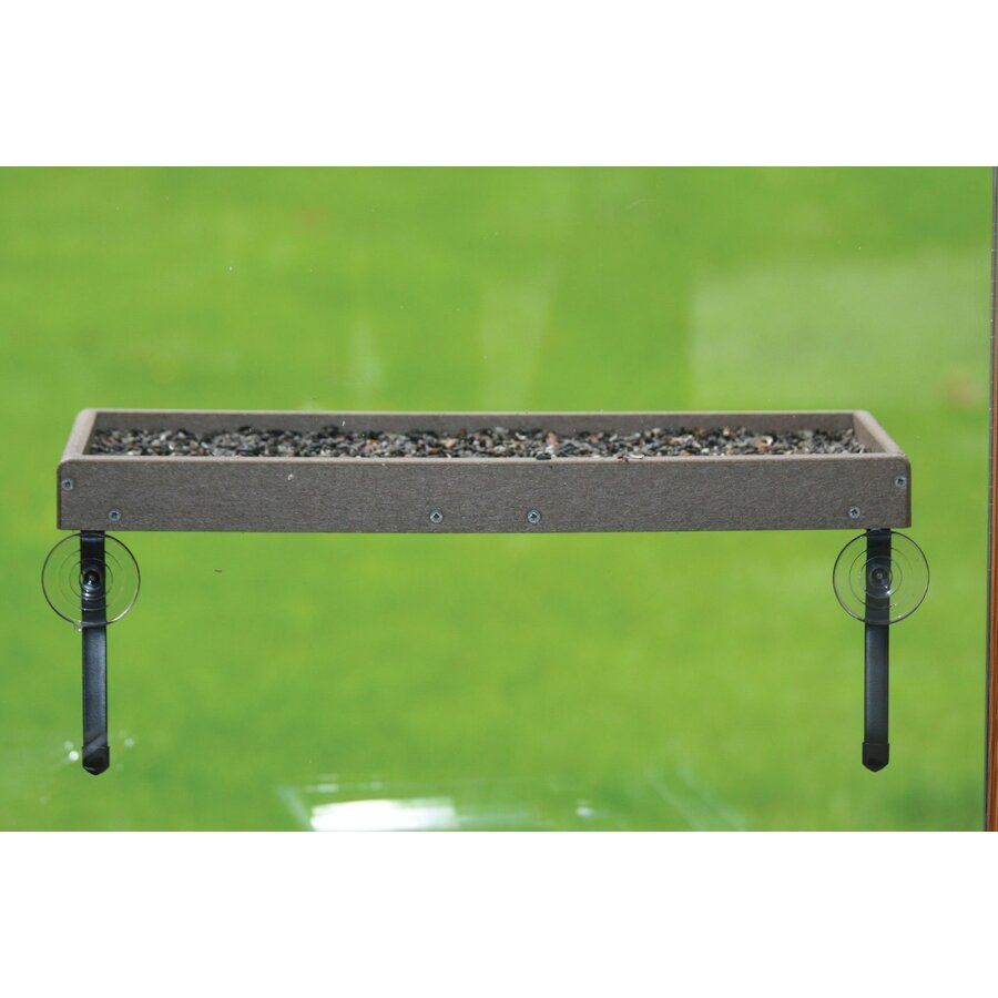 Recycled Window Tray Feeder