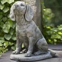 Scout Cast Stone Statue