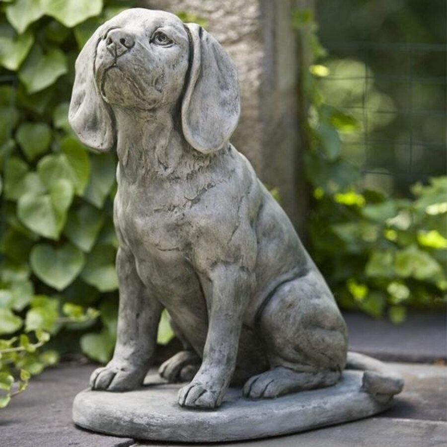 Scout Cast Stone Statue