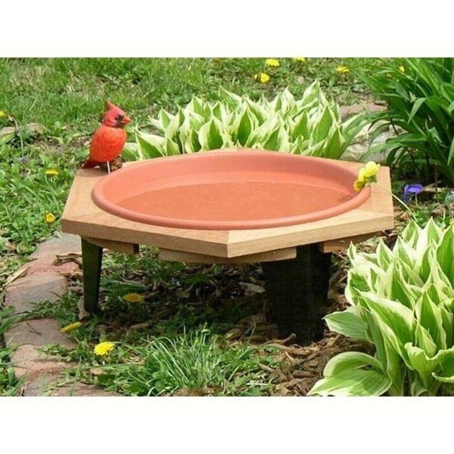 Classic 17" Bird Bath