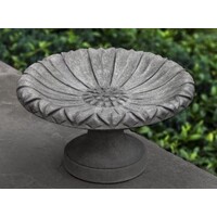 Lotus Small Birdbath