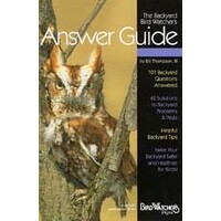 Backyard Bird Answers