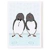 Molly O Penguin Anniversary Card