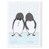 Penguin Anniversary Card
