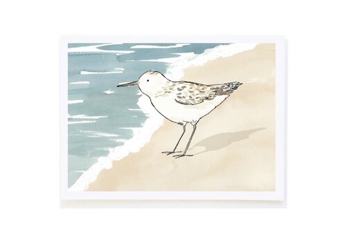  Molly O Sandpiper Card 
