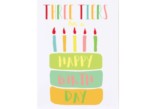  Molly O Triple Layer Cake Card 