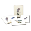 Earth sky water Heron Asst Boxed Notecards