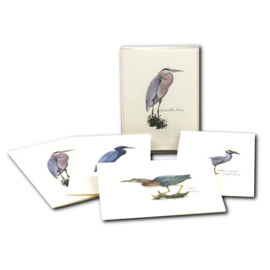 Heron Asst Boxed Notecards
