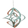 14" Cosmix Patina Wind Spinner Hanging
